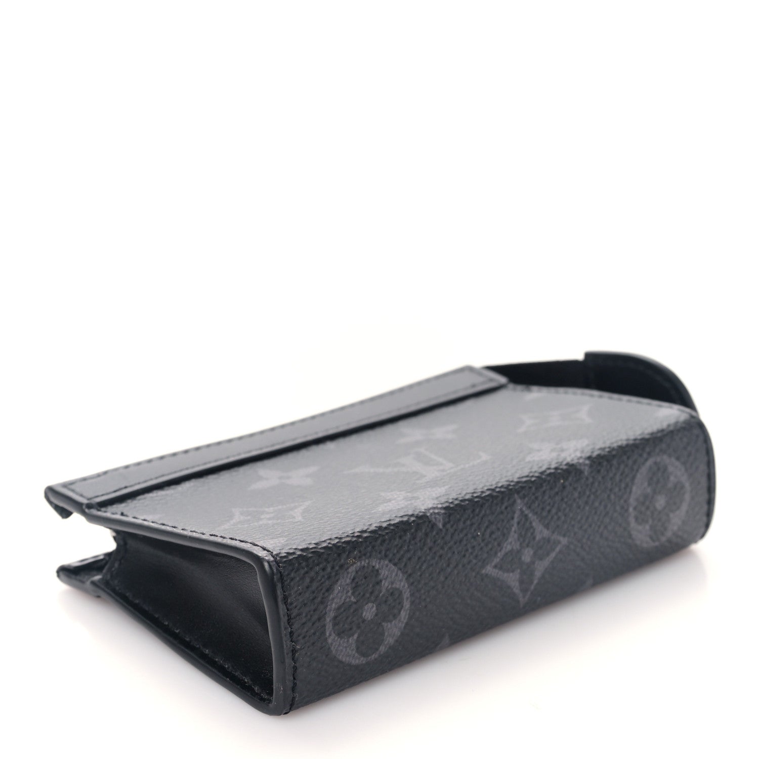Louis Vuitton Monogram Eclipse Key Pouch Voyage 4 of 10