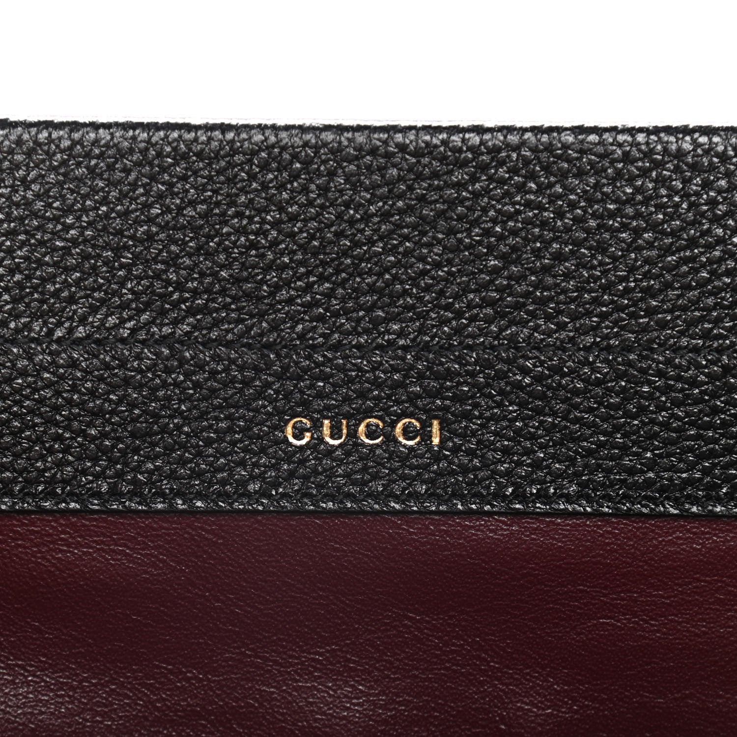 Gucci Grainy Calfskin Medium Zumi Top Handle Bag Black 7 of 17