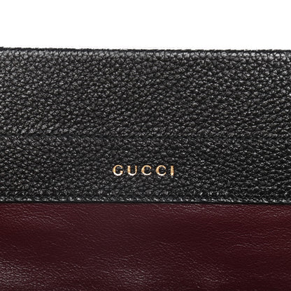 Gucci Grainy Calfskin Medium Zumi Top Handle Bag Black 7 of 17