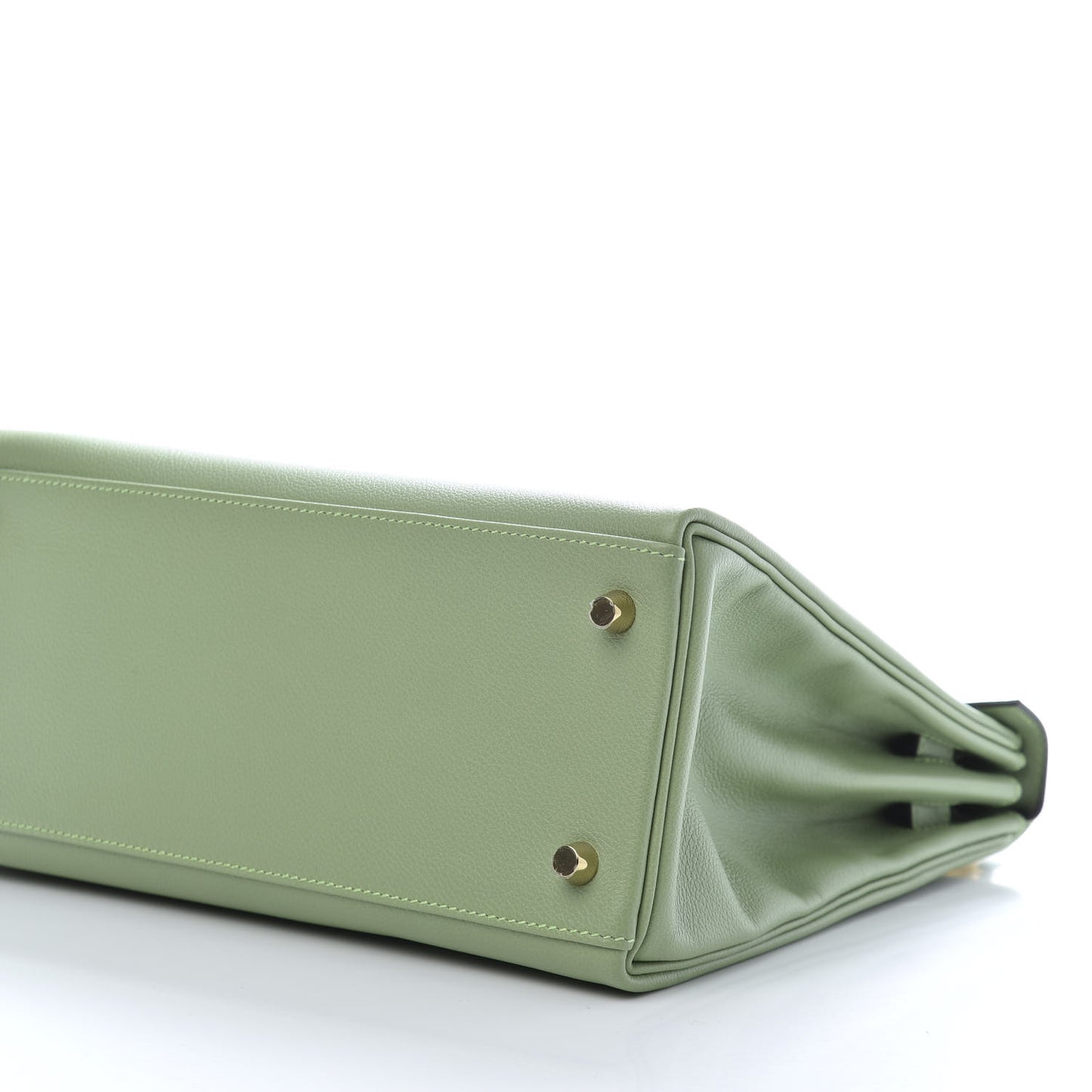 Evercolor Kelly Retourne 28 Vert Criquet