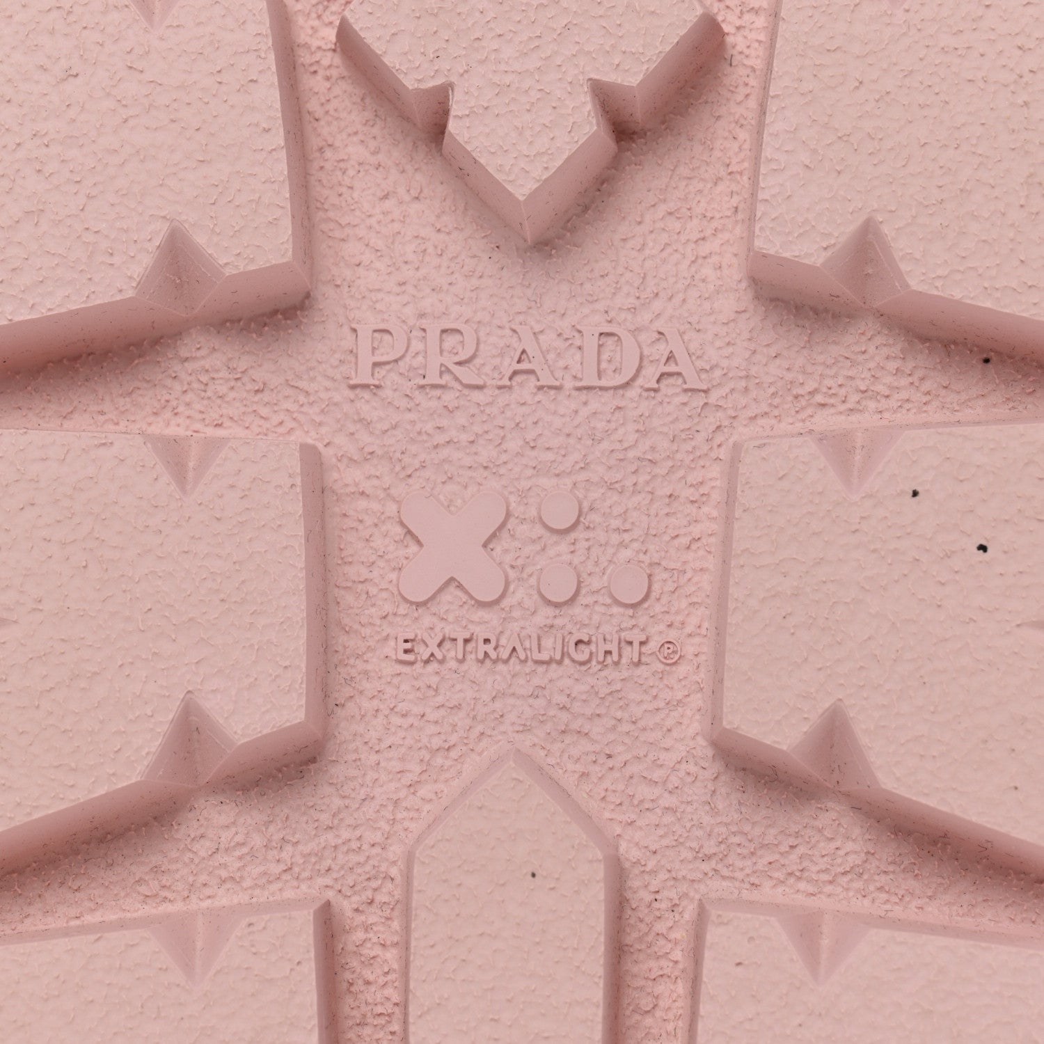 Prada Shearling Metal Triangle Logo Lug Sole 20mm Slide Sandals 41 Orchidea 8 of 11