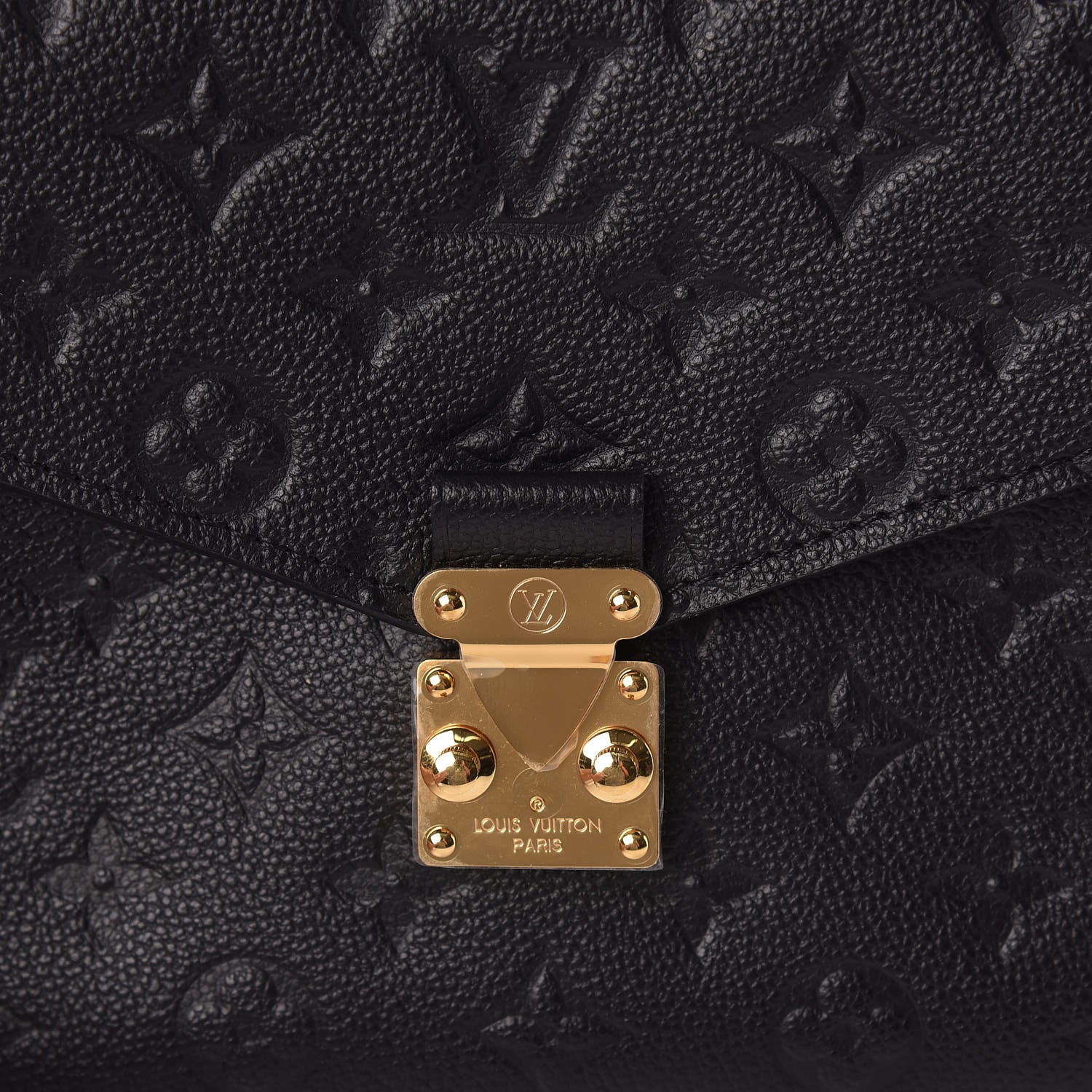 Louis Vuitton Empreinte Pochette Metis Black 8 of 8