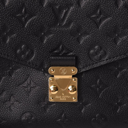 Louis Vuitton Empreinte Pochette Metis Black 8 of 8