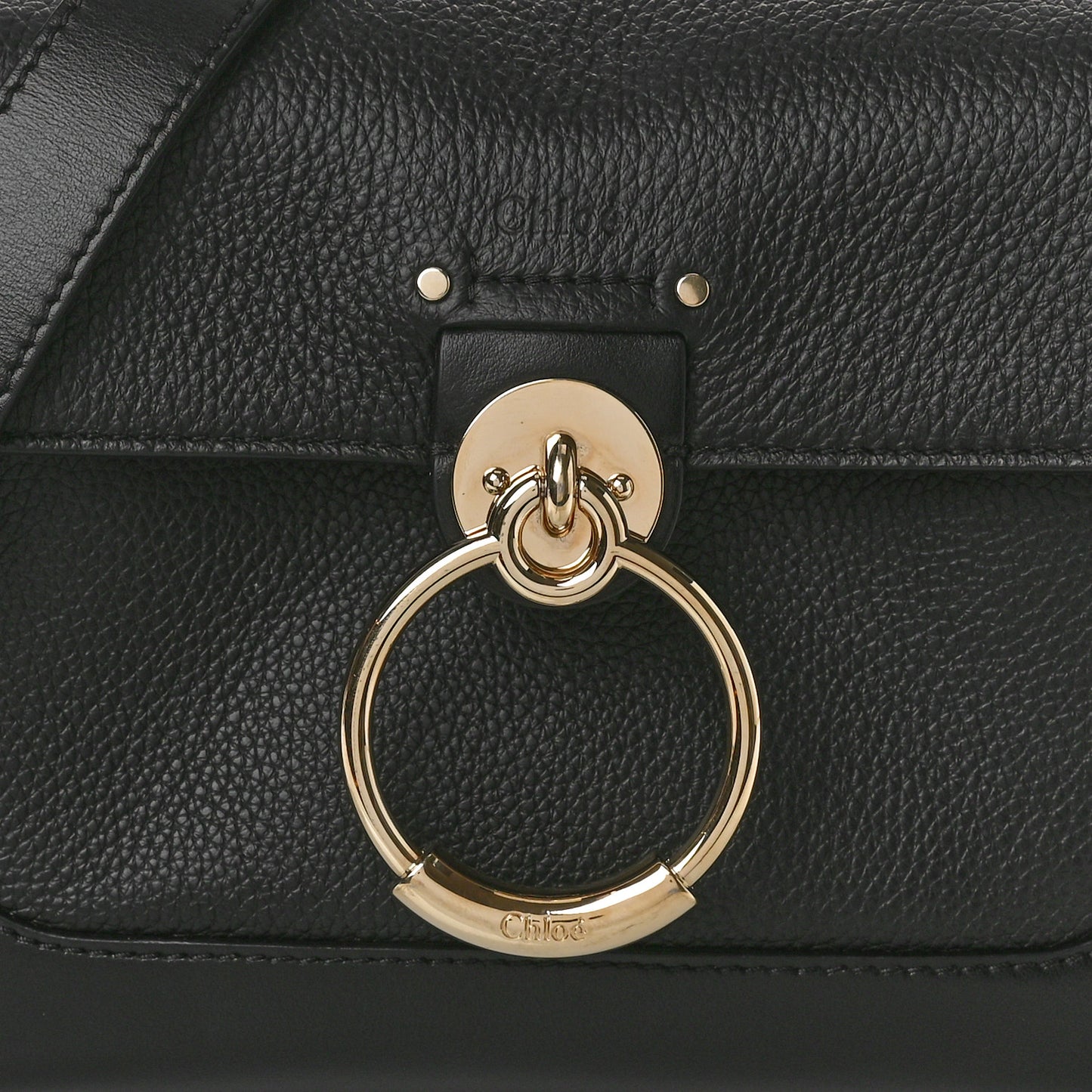 Calfskin Mini Tess Day Bag Black