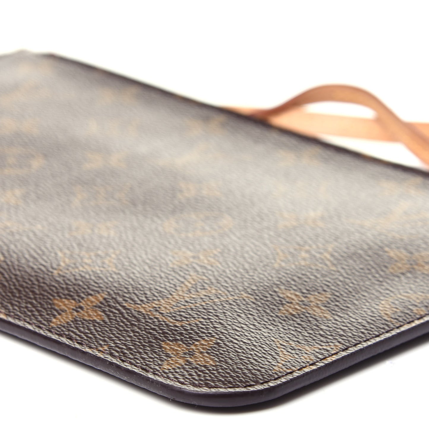Monogram Neverfull MM GM Pochette Cherry