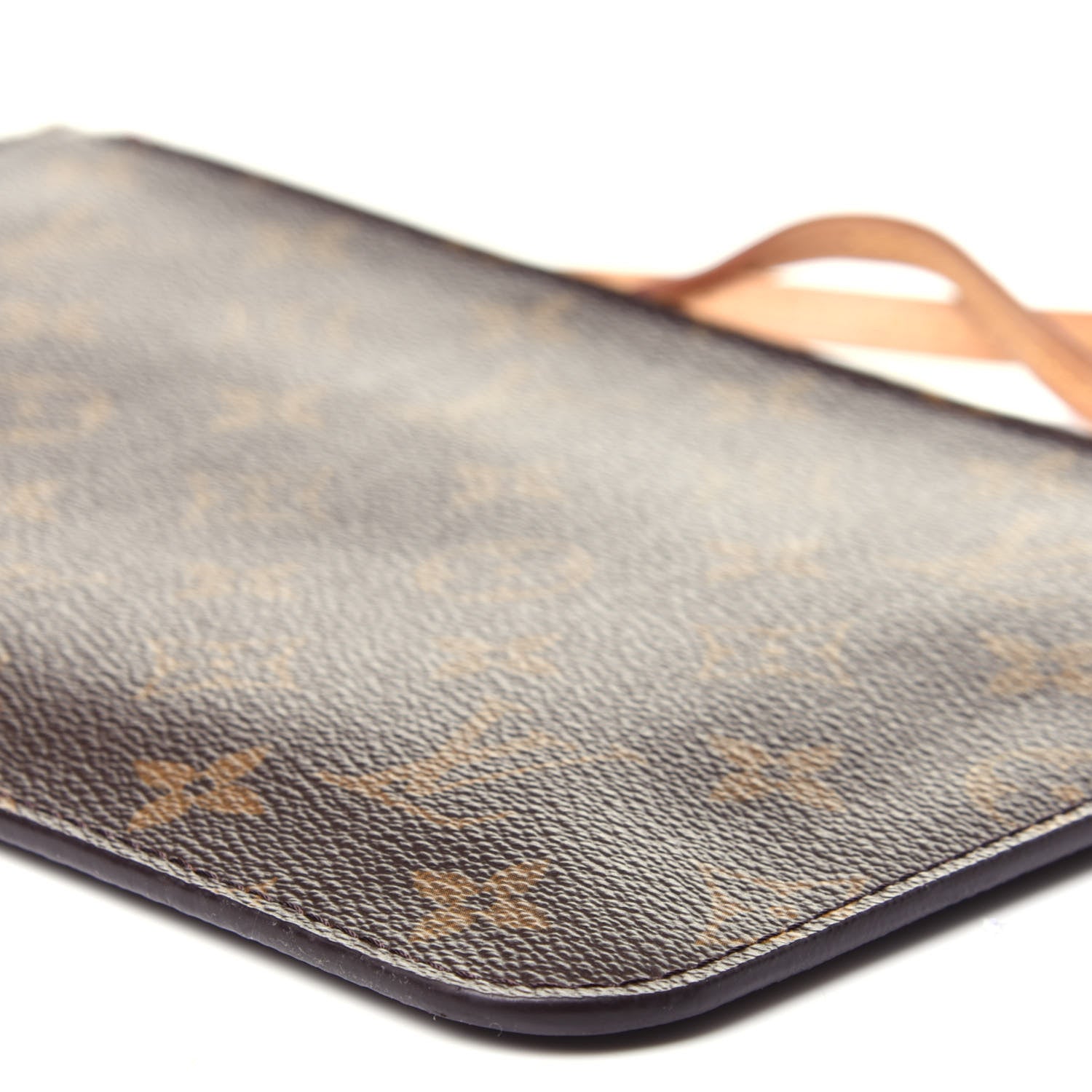 Louis Vuitton Monogram Neverfull MM GM Pochette Cherry 7 of 11