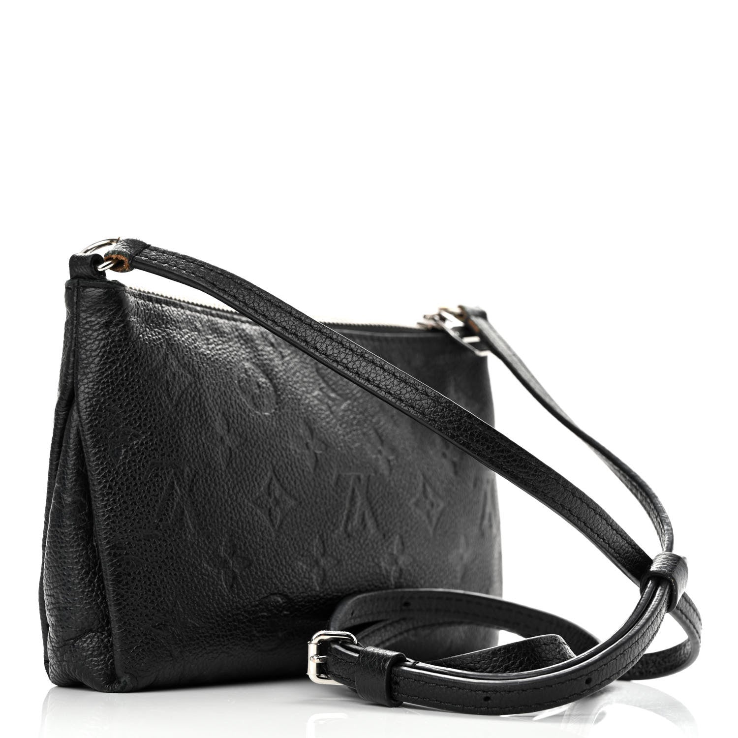 Louis Vuitton Empreinte Pallas Crossbody Black 3 of 11