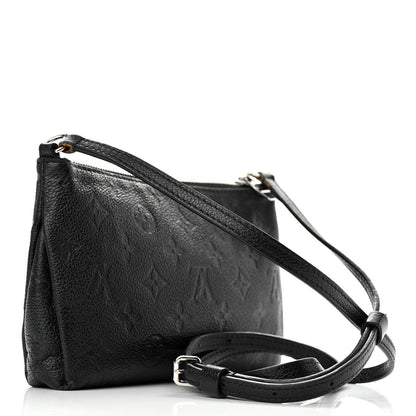 Louis Vuitton Empreinte Pallas Crossbody Black 3 of 11