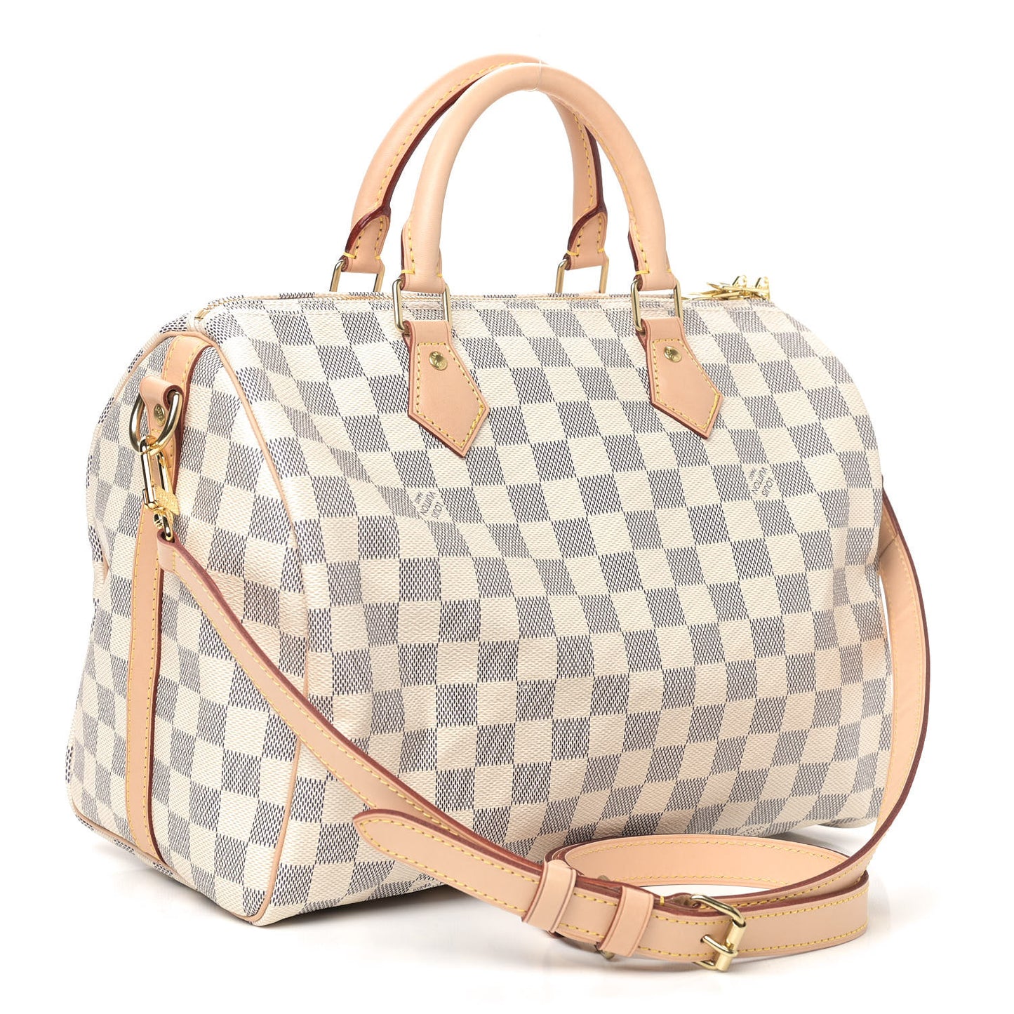 Damier Azur Speedy Bandouliere 30