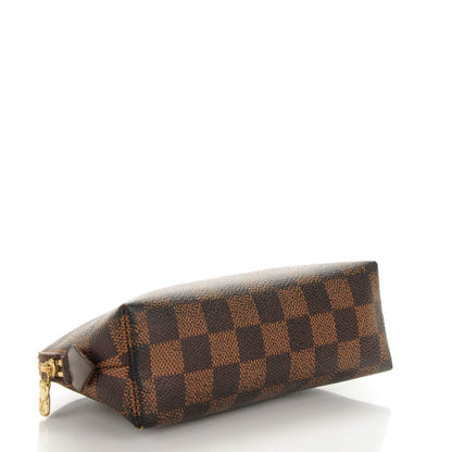 Louis Vuitton Damier Ebene Cosmetic Pouch 4 of 11