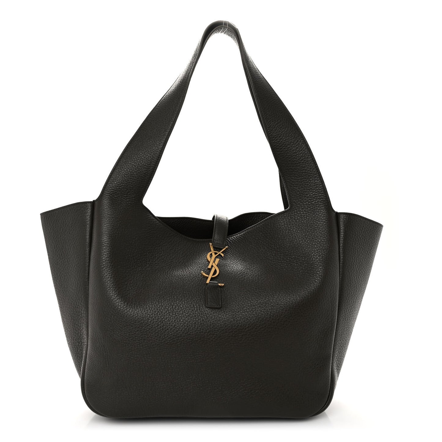 Grained Deerskin Bea Tote Musk