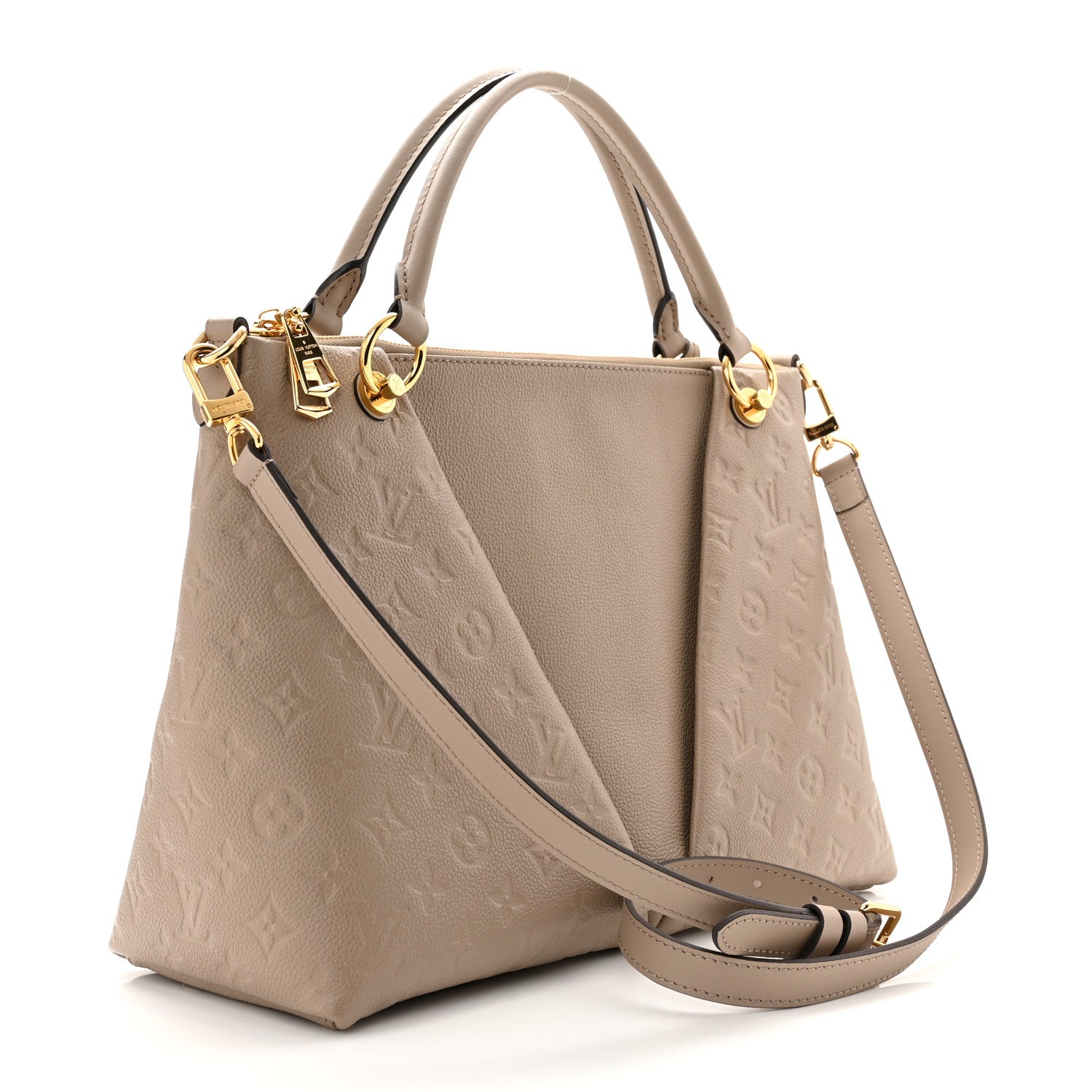 Louis Vuitton Empreinte V Tote MM Tourterelle 3 of 9