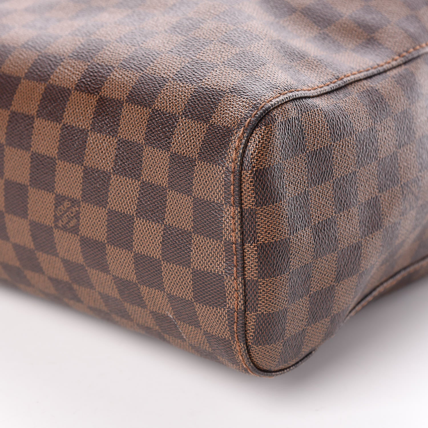 Louis Vuitton Damier Ebene Portobello GM 6 of 9