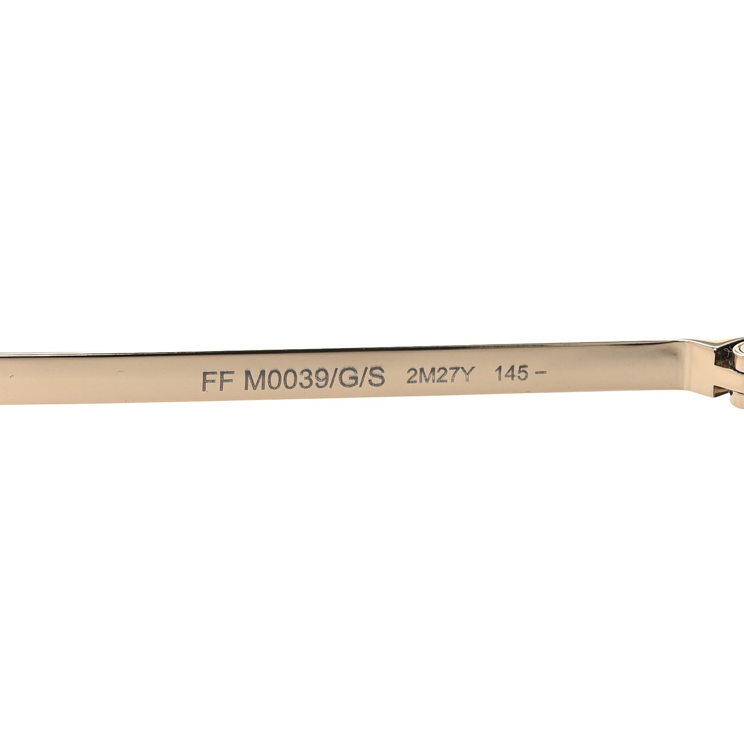 FF Fabulous Shield Sunglasses FF M0039/G/S Brown