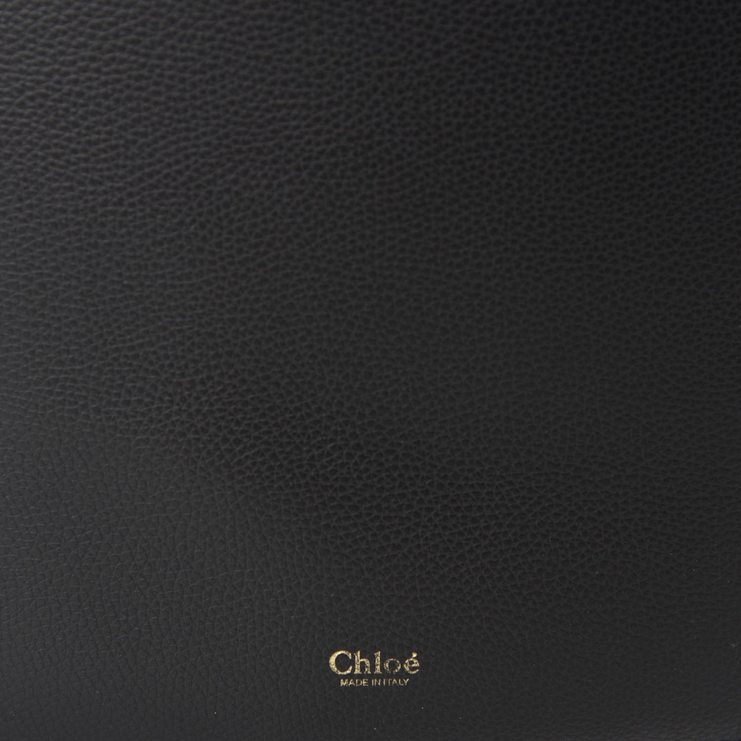 Smooth Grained Calfskin Medium Aby Tote Black
