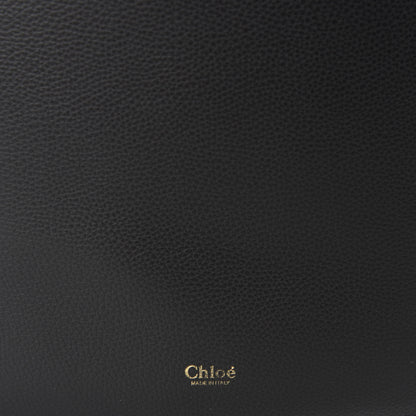 Chloe Smooth Grained Calfskin Medium Aby Tote Black 9 of 9