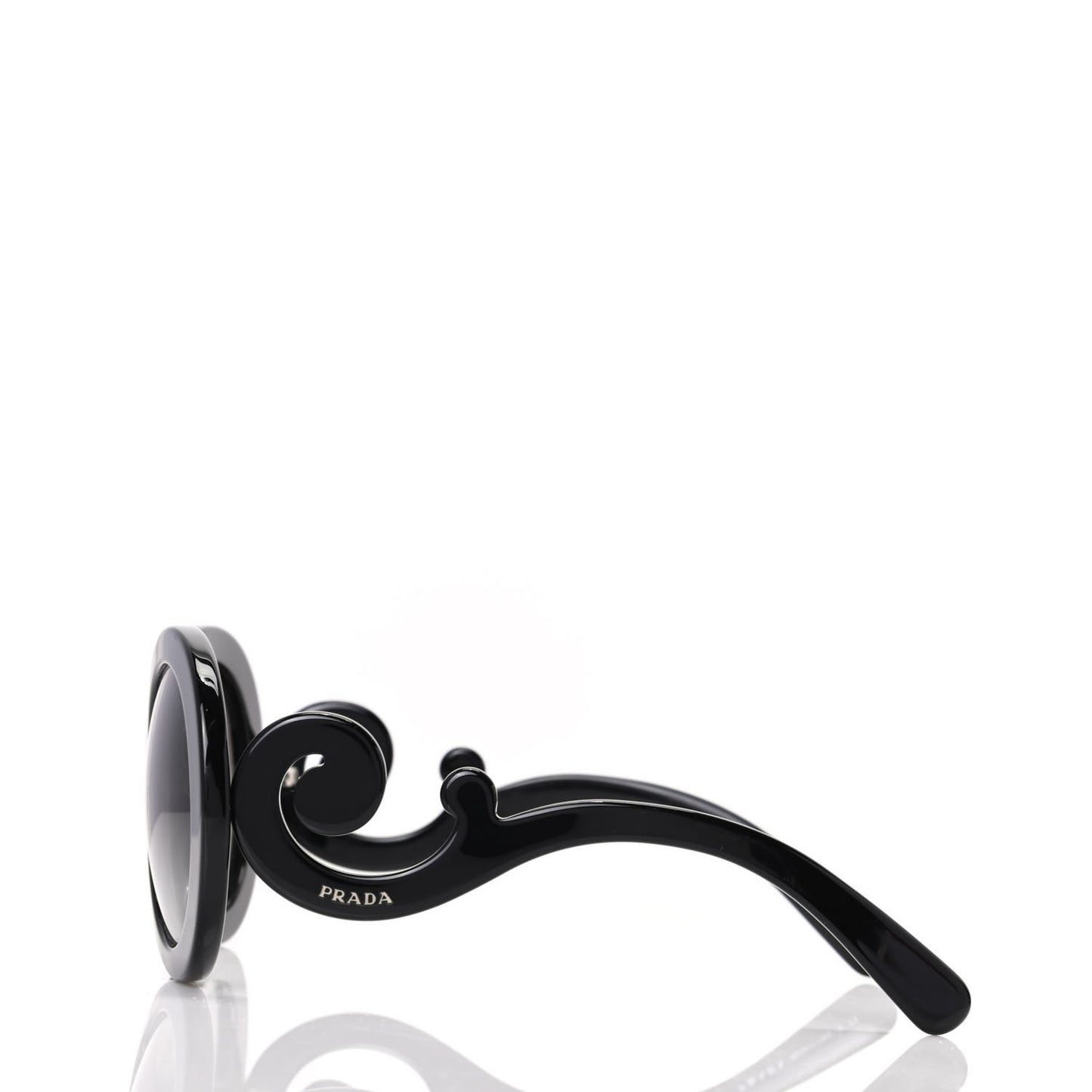 Baroque Sunglasses SPR 27N Black