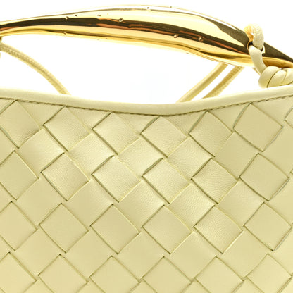 Bottega Veneta Nappa Intrecciato Mini Sardine Bag Ice Cream 7 of 9