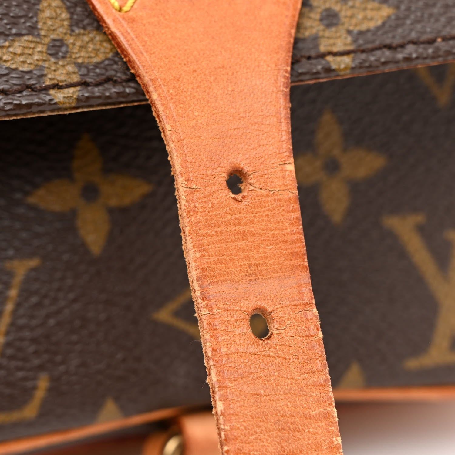 Louis Vuitton Monogram Cartouchiere 17 10 of 16