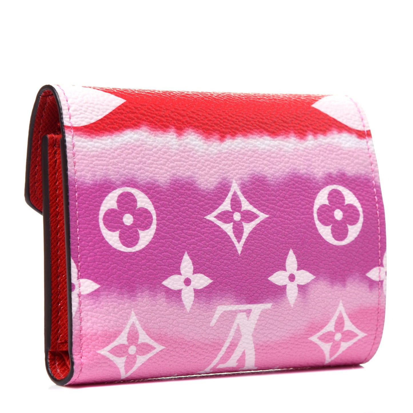 Monogram Escale Victorine Wallet Red