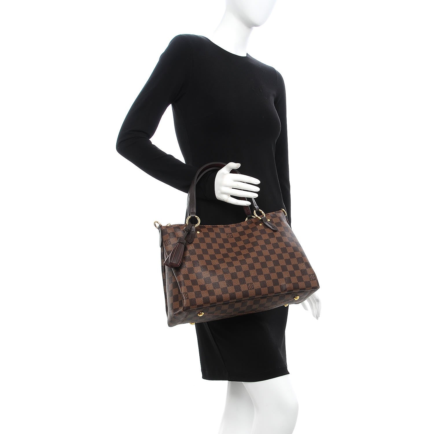 Louis Vuitton Damier Ebene Lymington 3 of 8