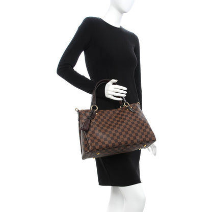 Louis Vuitton Damier Ebene Lymington 3 of 8