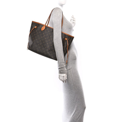 Louis Vuitton Monogram Neverfull MM 2 of 11