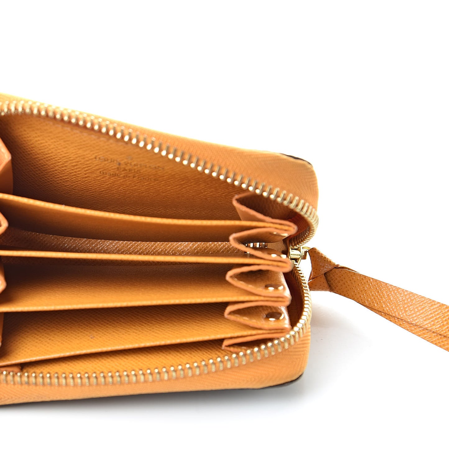 Monogram Zippy Multicartes Safran Imperial