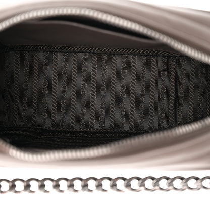Prada Soft Calfskin Diagramme Camera Bag Bambu 5 of 10
