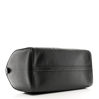 Louis Vuitton Epi Speedy 35 Black 3 of 10