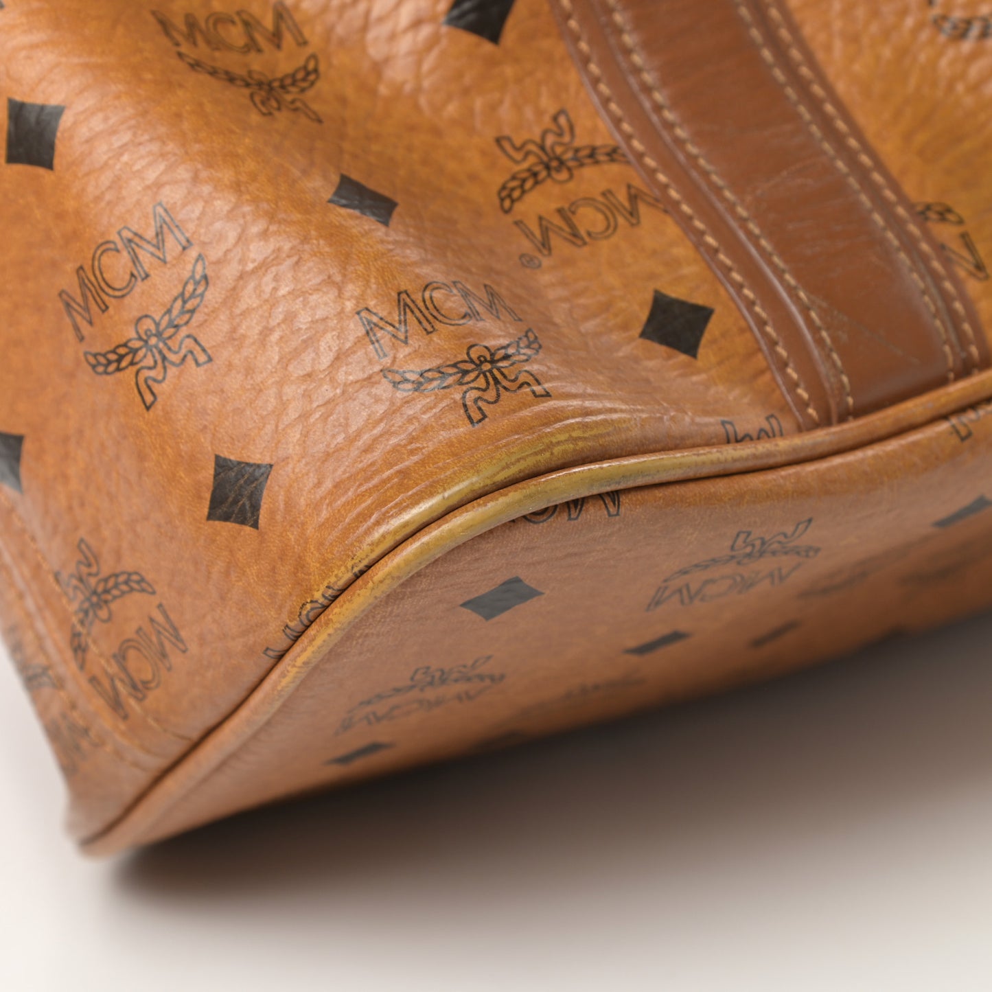 Visetos Shopping Tote Cognac