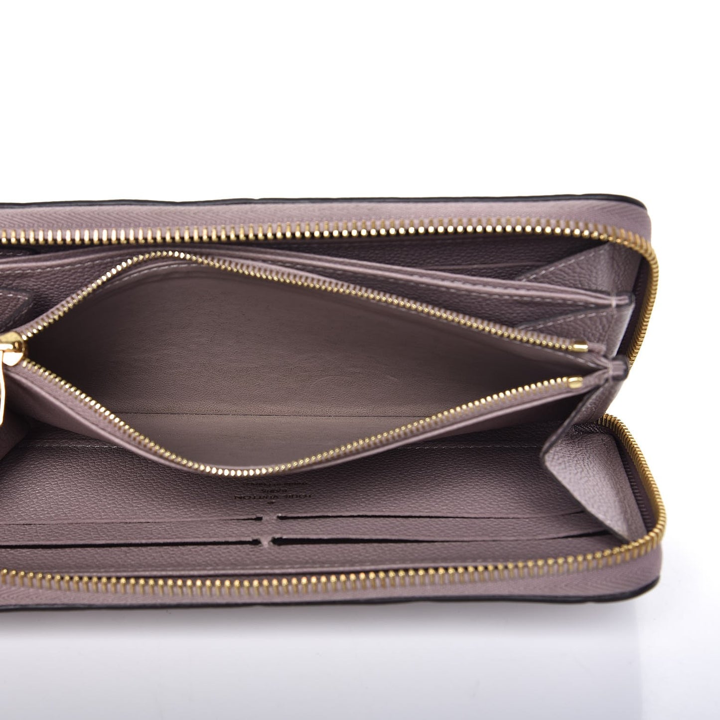 Empreinte Zippy Wallet Taupe Glace