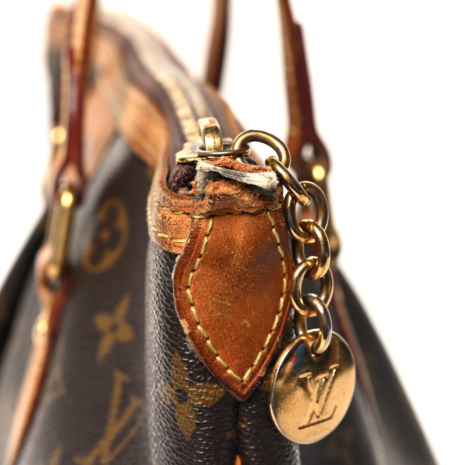 Louis Vuitton Monogram Palermo PM 13 of 14