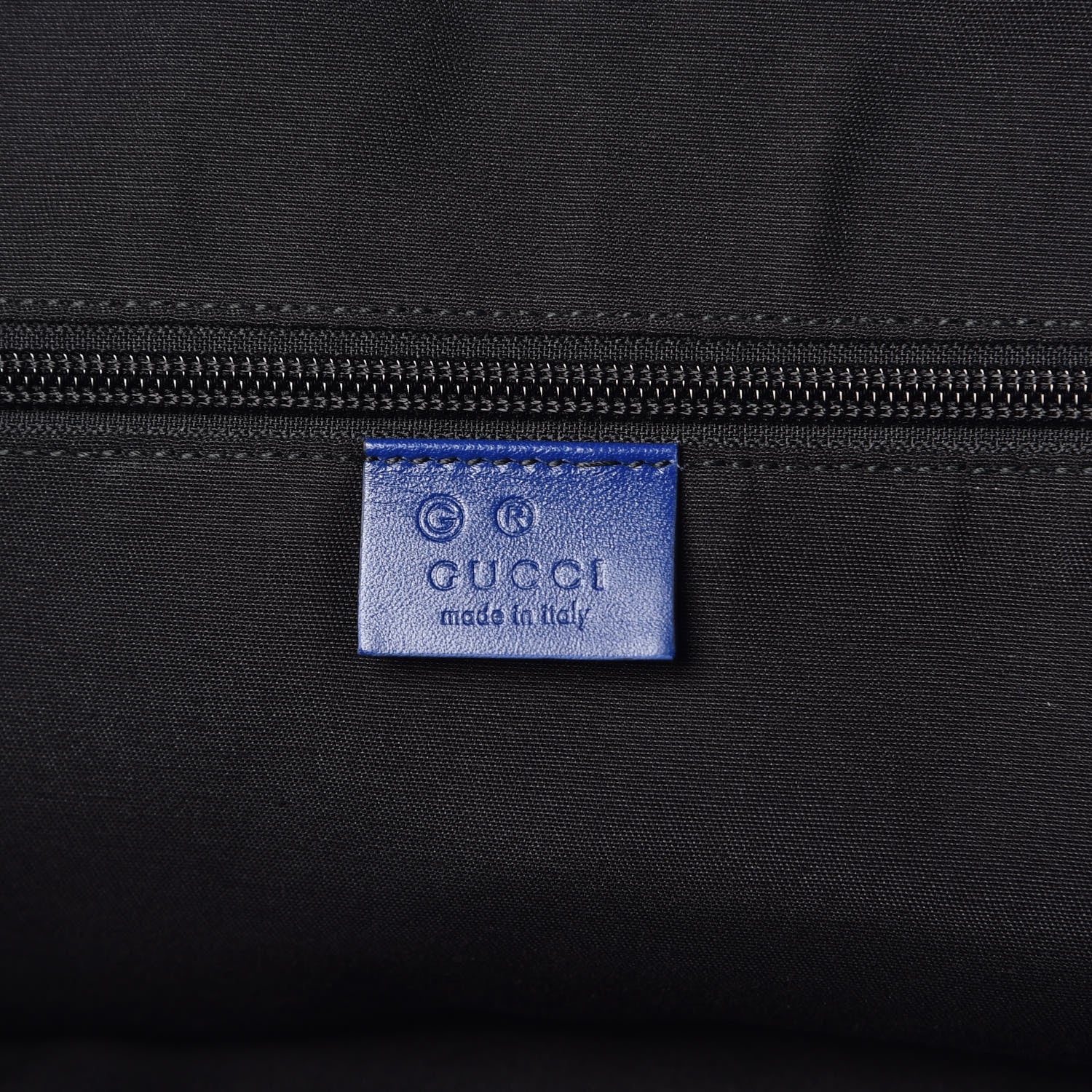 Gucci Imprime Monogram Large Duffle Bag Blue 6 of 11