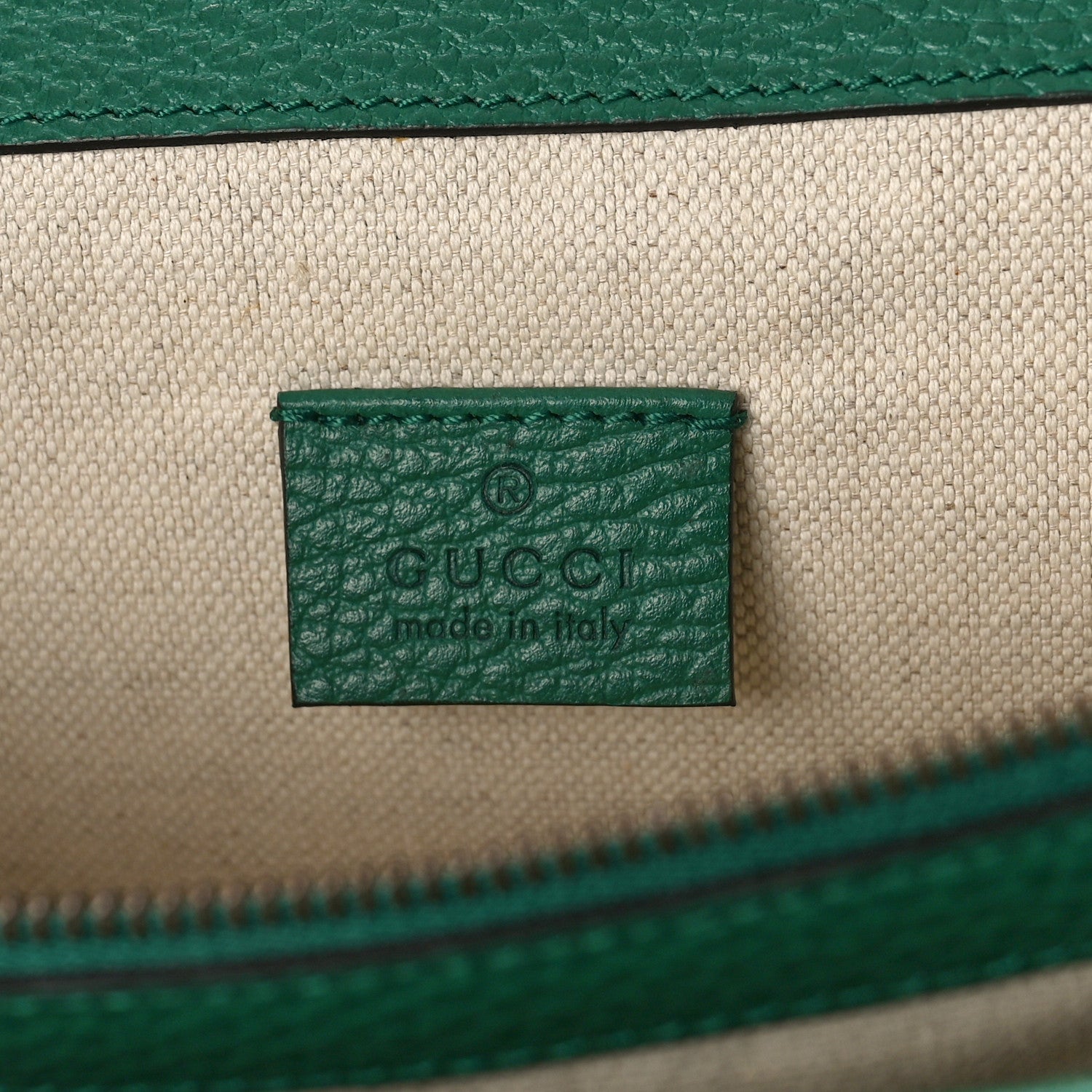 Gucci Dollar Calfskin Crystal Medium Dionysus Shoulder Bag Emerald 7 of 10