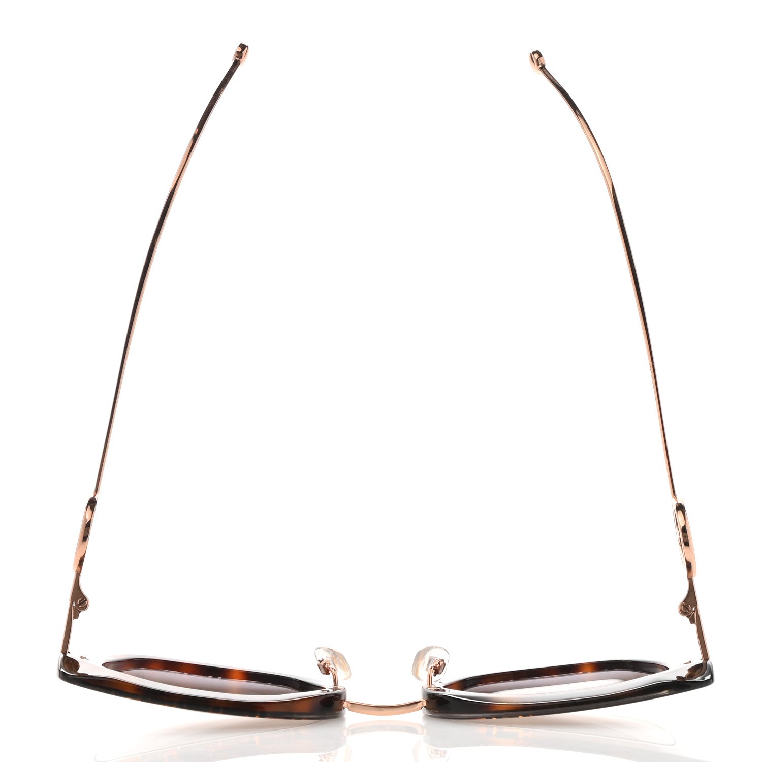 Fendi Acetate Metal F is Fendi FF Square Cat Eye Sunglasses FF 0408/S Havana 7 of 8