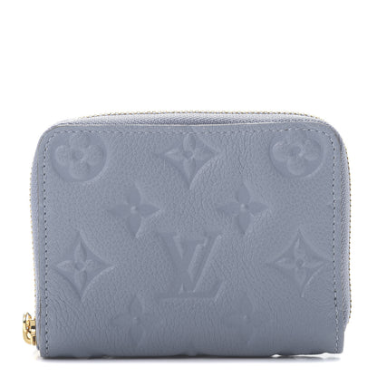Louis Vuitton Empreinte Zippy Coin Purse Lilac 1 of 9