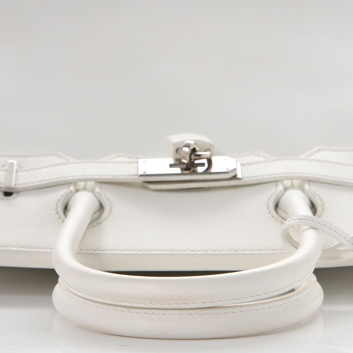 Hermes Epsom Birkin 30 White 32 of 36