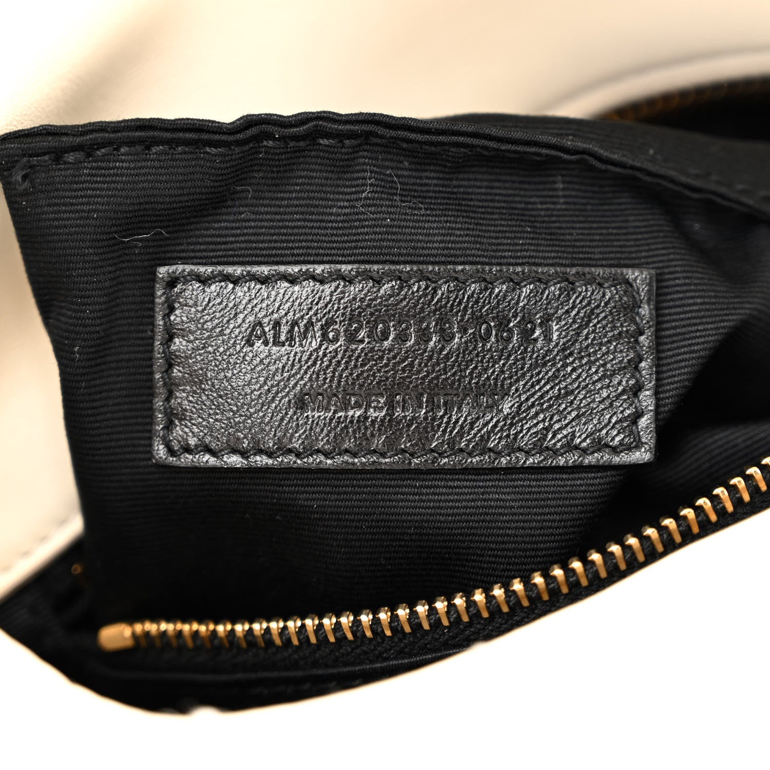Saint Laurent Boucle Tweed Quilted Toy Loulou Puffer Monogram Chain Satchel Crema Soft 7 of 11