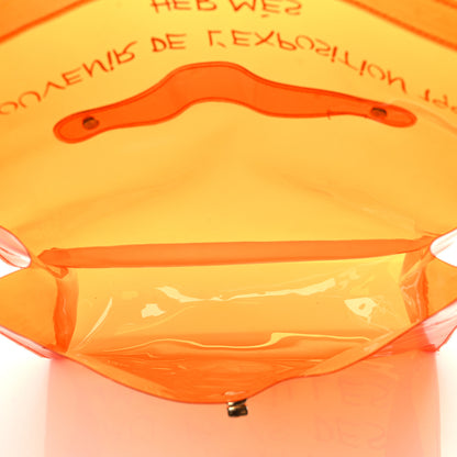 Hermes Vinyl Souvenir De L'Exposition Kelly Orange 5 of 8