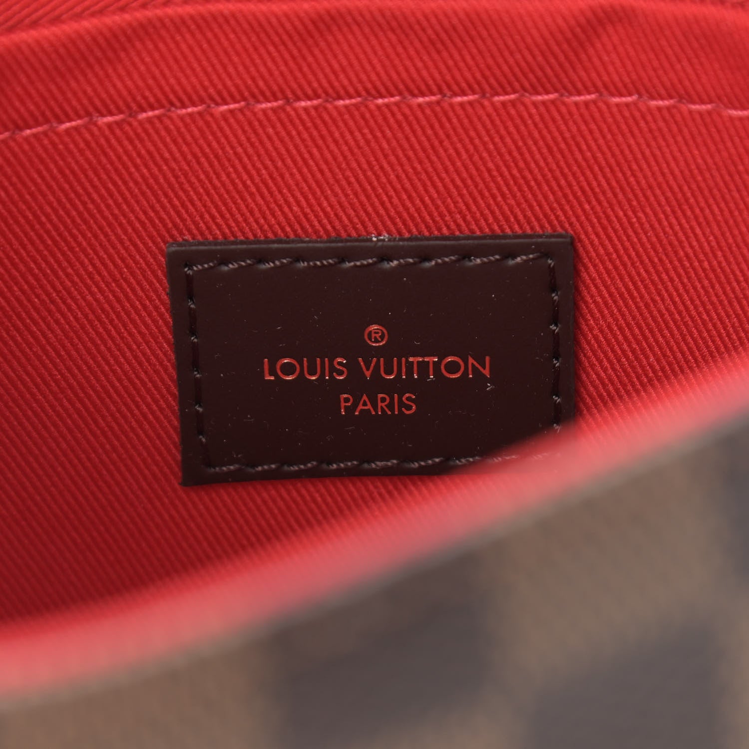 Louis Vuitton Damier Ebene Croisette 6 of 10