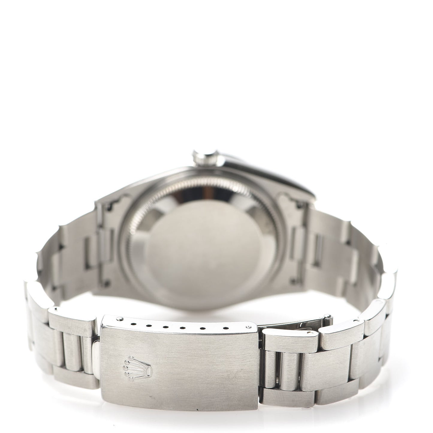 Stainless Steel 34mm Oyster Perpertual Date Watch Silver 15200