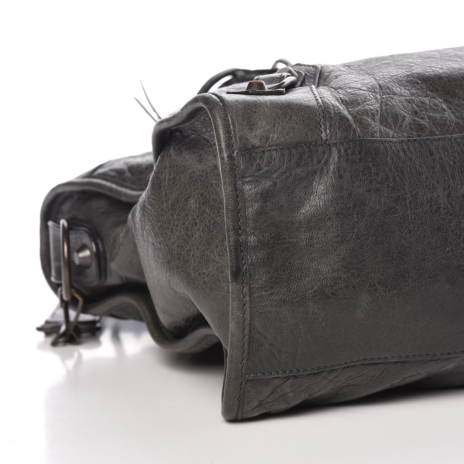 Balenciaga Agneau Classic Hardware City Anthracite 10 of 13
