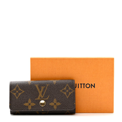 Louis Vuitton Monogram 4 Key Multicles Holder 6 of 6