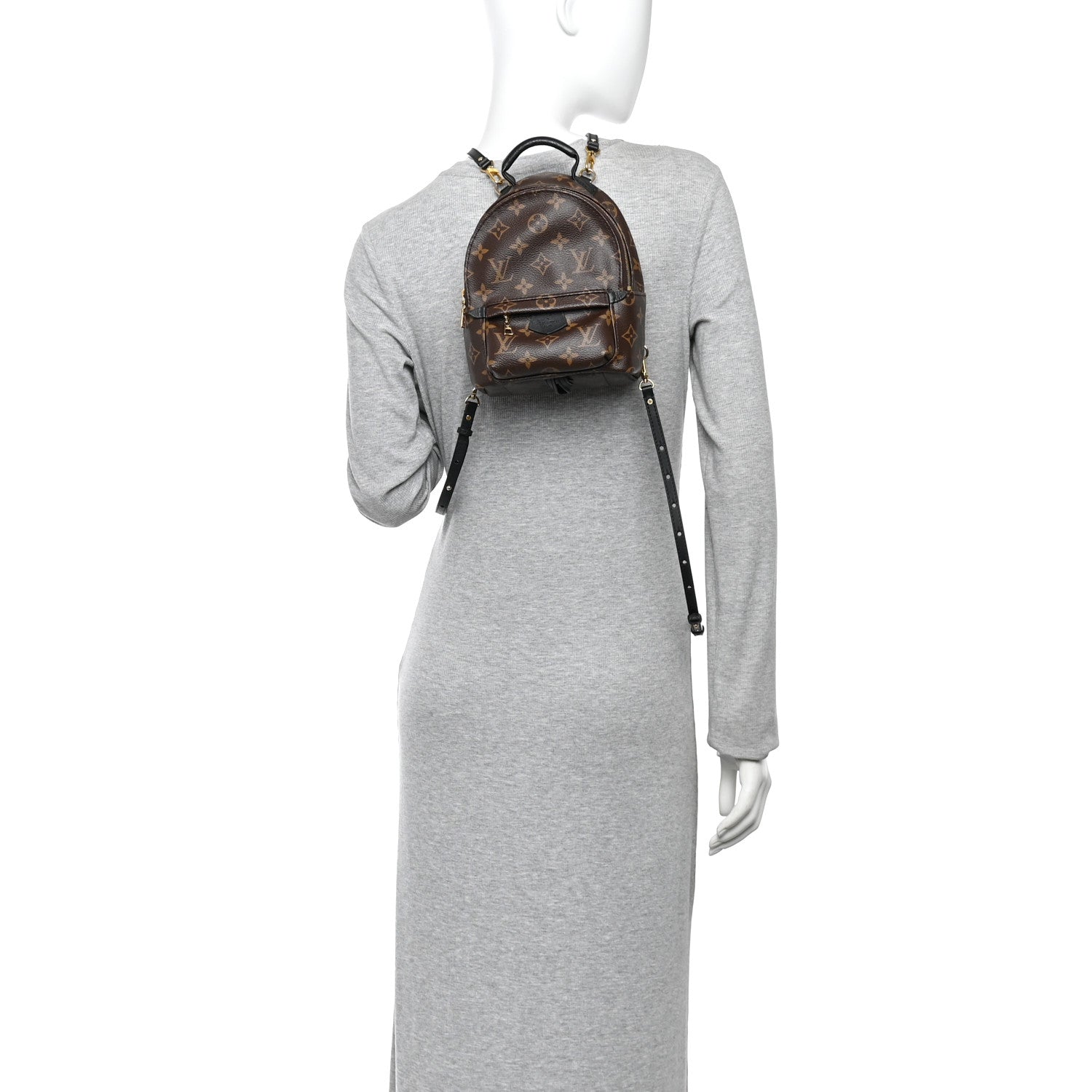 Louis Vuitton Monogram Palm Springs Backpack Mini 2 of 10