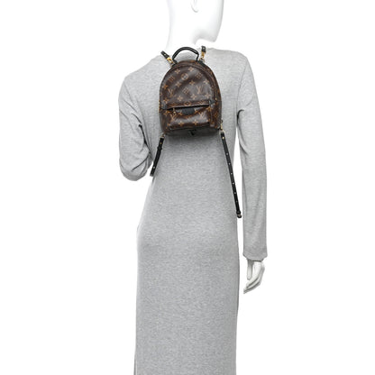 Louis Vuitton Monogram Palm Springs Backpack Mini 2 of 10