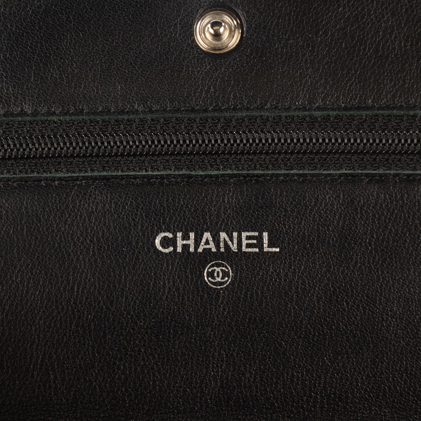 Caviar Timeless CC Wallet on Chain WOC Black