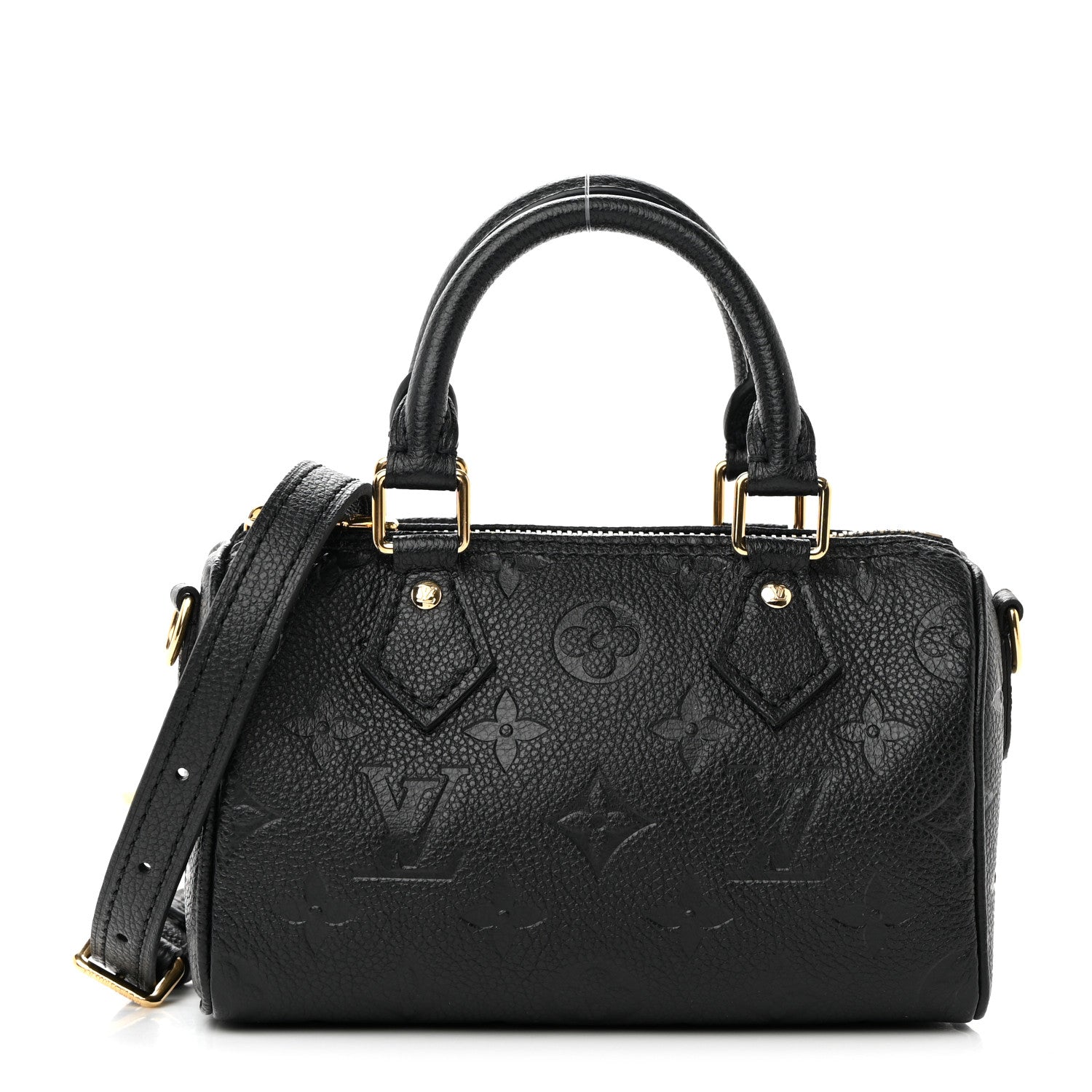 Louis Vuitton Empreinte Monogram Nano Speedy Black 1 of 13