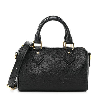 Louis Vuitton Empreinte Monogram Nano Speedy Black 1 of 13
