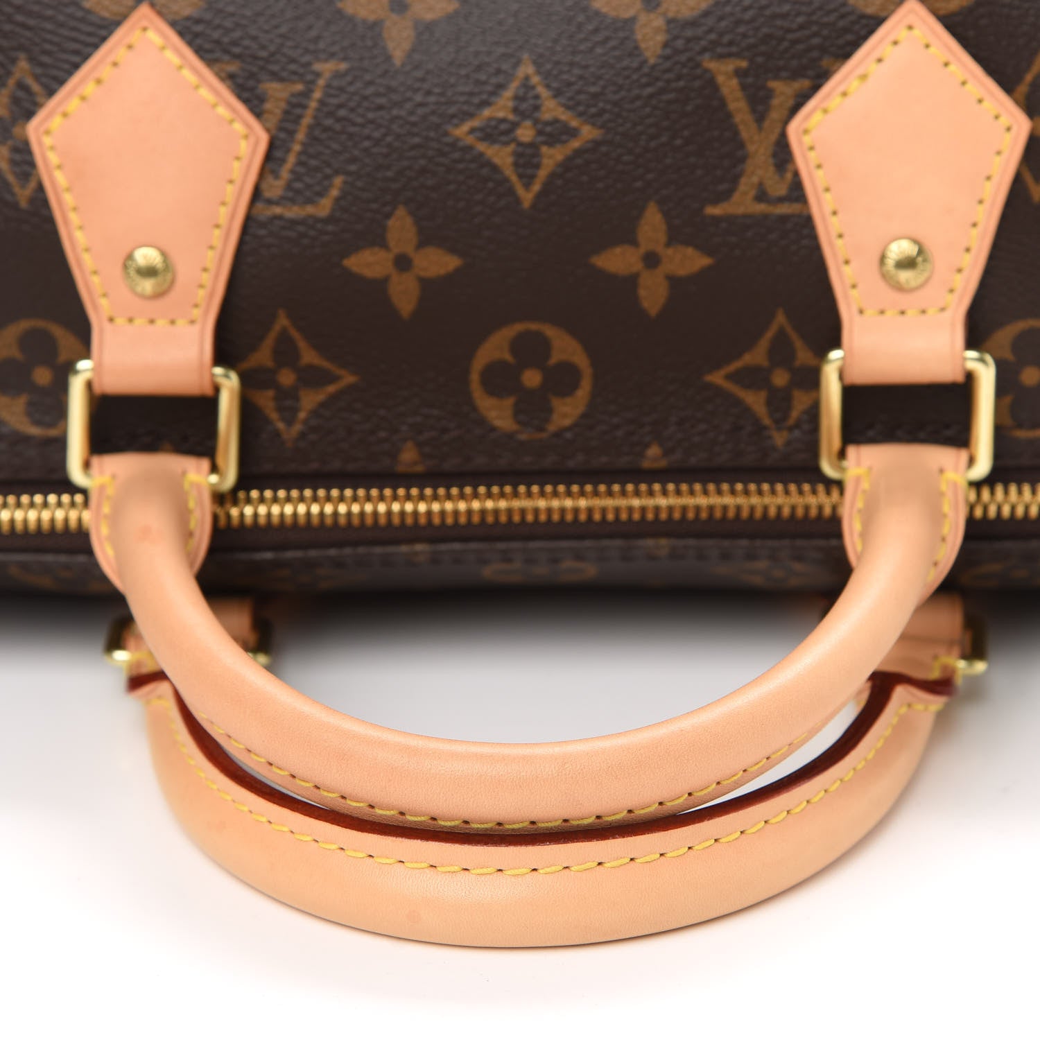 Louis Vuitton Monogram Speedy Bandouliere 30 10 of 10